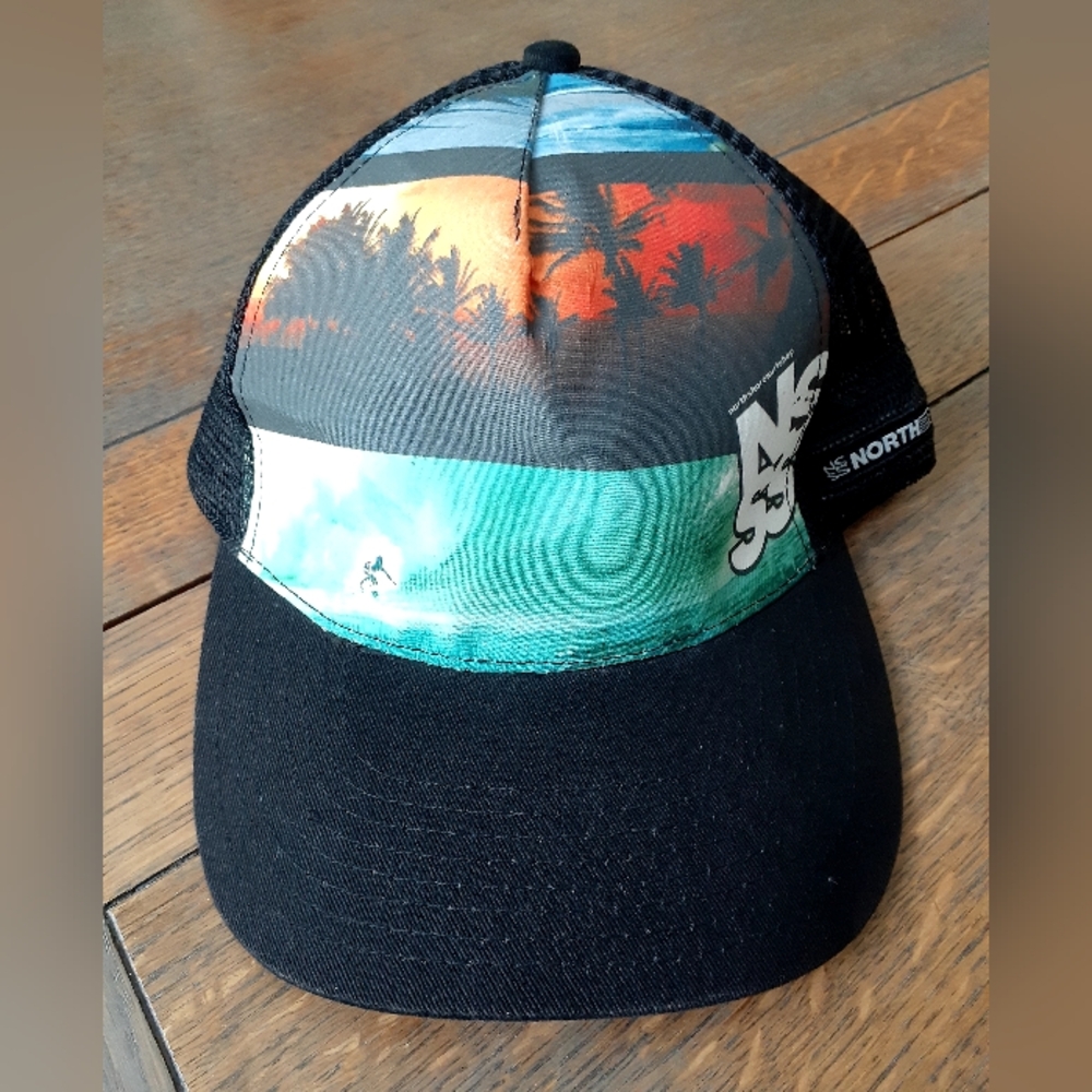 North Shore Surf Shop Hawaiin Trucker Surfer Skater Hat